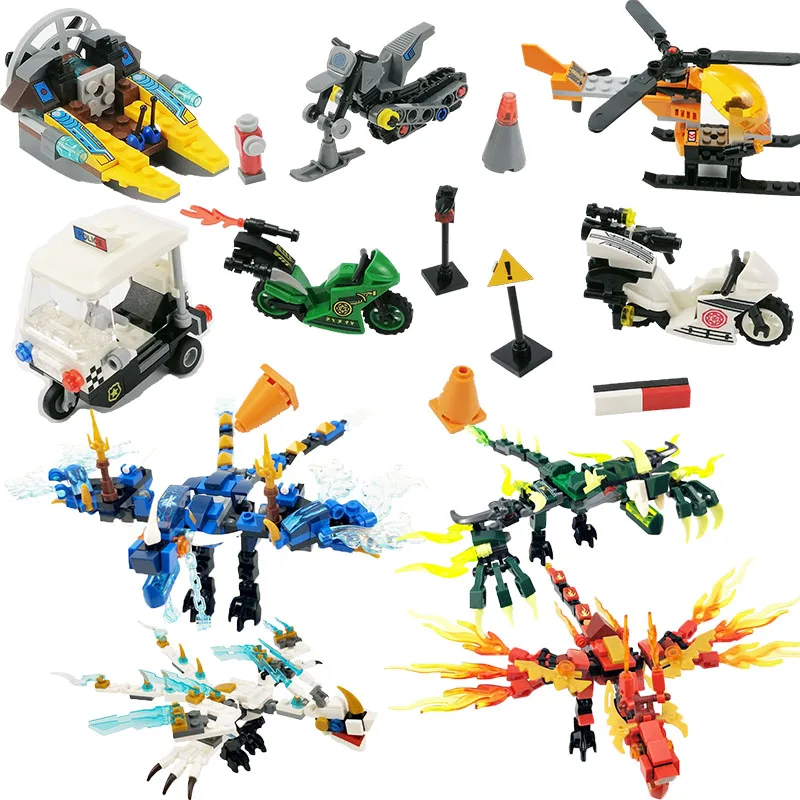 Новинка 2020 Legoing Ninjagoes Zane и Kai Nya Cole Lloyd мотоцикл 44 шт. блоки игрушки Ninjagoing Legoings фильмы