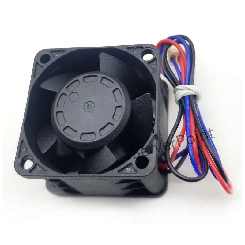 Original For Denki 109P0424H329 Server Square Fan DC 24V 0.095A 40x40x28mm 3-wire | Компьютеры и офис