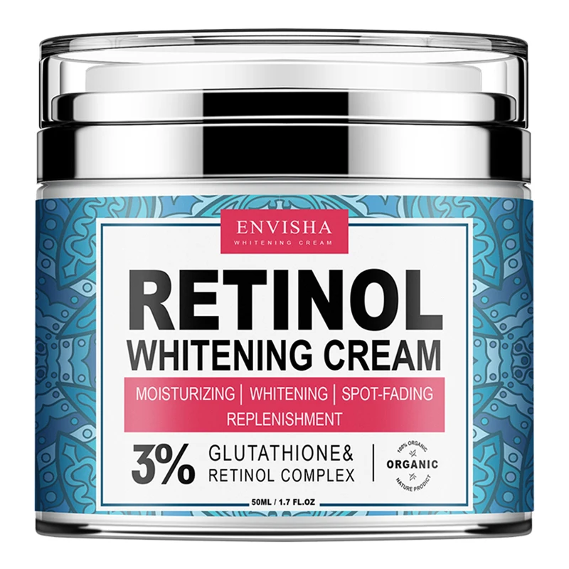 Осветляющий крем для лица с гиалуроновой кислотой и витамином |