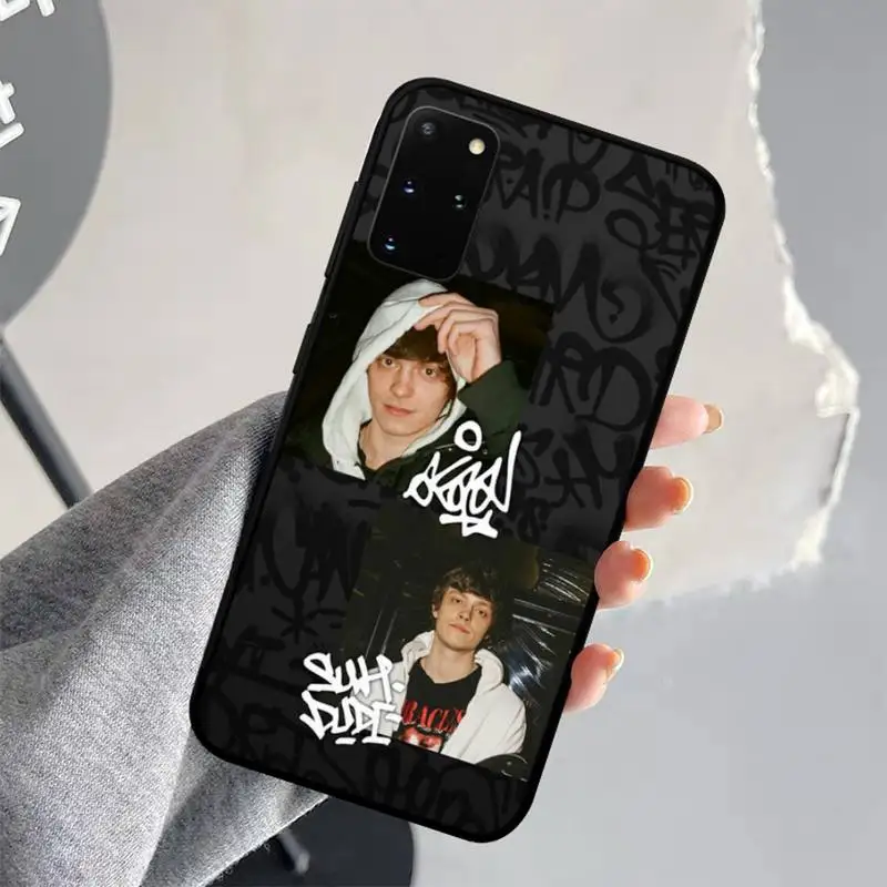 Чехол Og buda для телефона в стиле российского рэпера Samsung S21 S10 Lite S20 Ultra S9 S8 Plus S7 S6 edge S5