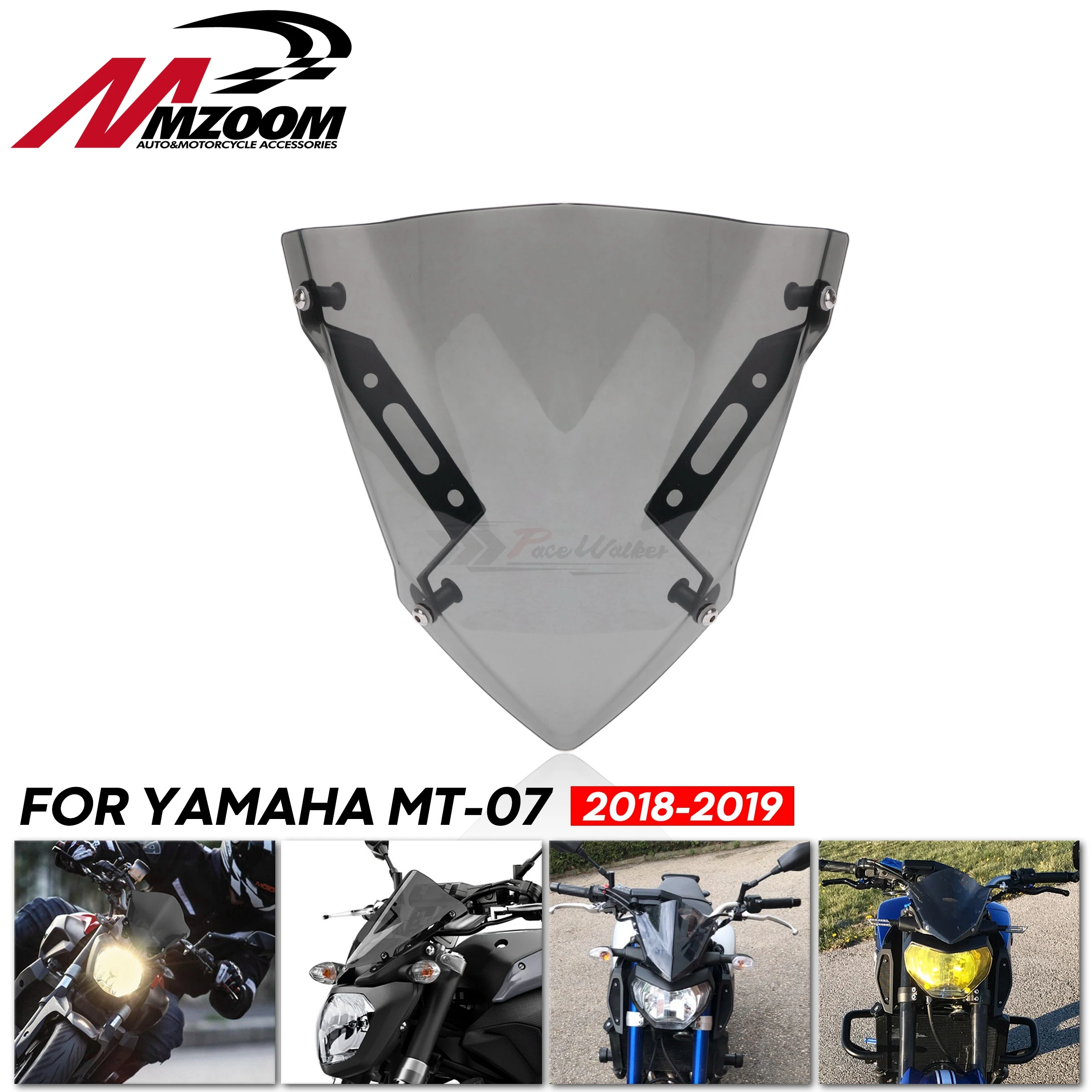 Лобовое стекло аксессуары для мотоциклов апасных Бриз Обтекатели MT07 FZ07 MT FZ 07 YAMAHA