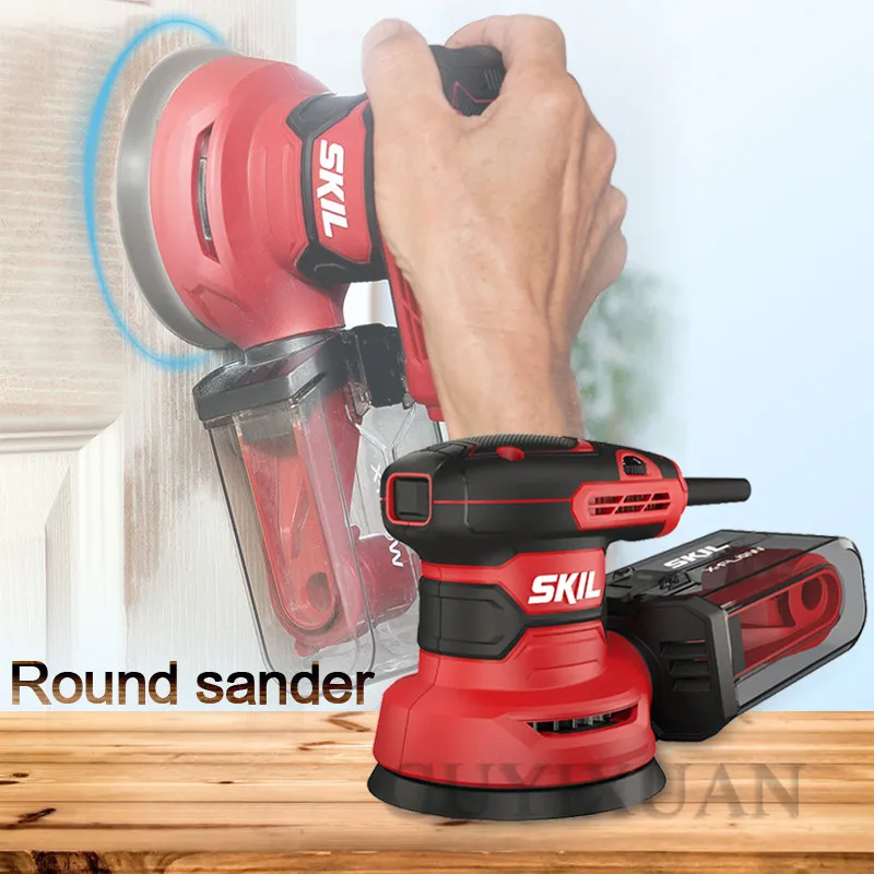 Электрическая шлифовальная машина безпылевая для шпаклевки шлифовальный станок