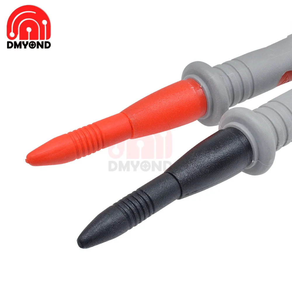 Цифровой игольчатый мультиметр с тонким наконечником 1000 В 10 А 20 1 пара цифровой