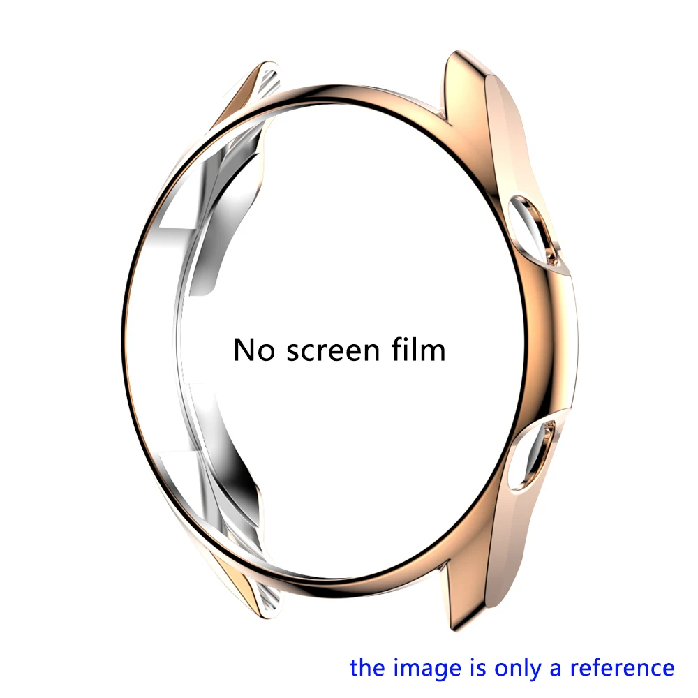 

Protective cover for Samsung galaxy watch3 R850 R840 watch accessories protector case for galaxy watch 3 41MM 45MM plating shell