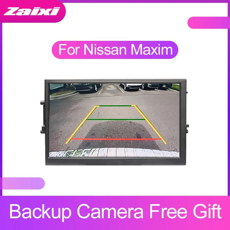 GPS навигация 2 DIN Автомобильный мультимедийный плеер для Nissan Maxim 2009 2010 2011 2012 Android