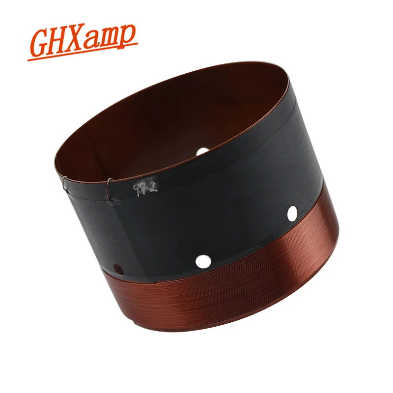 

99.2mm Speaker Woofer Voice Coil Bass High power GIL Imported Glass Fber 70mm high Pure copper round wire with sound hole 1pcs