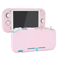 playvital cherry%c2%a0blossoms pink protective hard cover for ns switch lite 1 x white border tempered glass screen protector