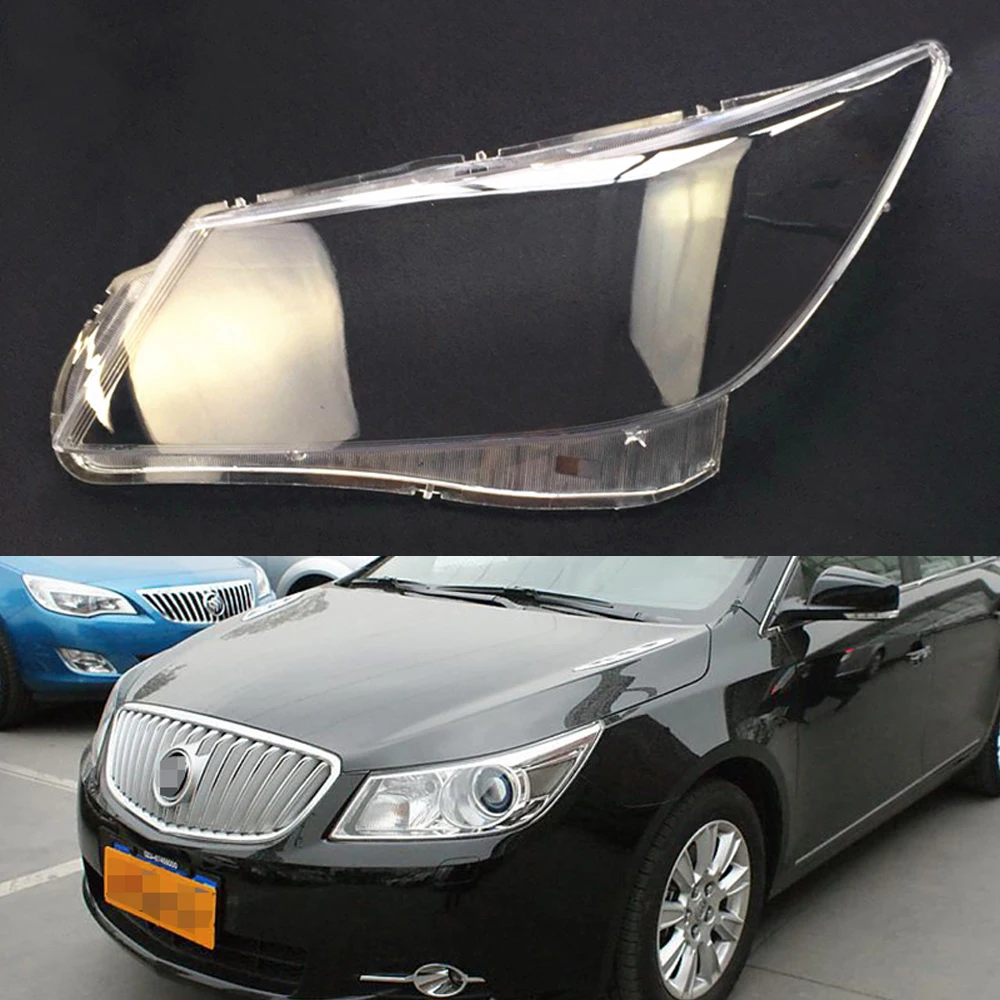 Налобный фонарь для Buick Lacross 2009 2010 2011 2012 автомобильная фара налобный прозрачная