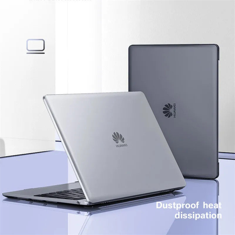 Для Huawei Matebook 13 дюймов Чехол i Blason Halo ультра тонкий полупрозрачный Твердый чехол