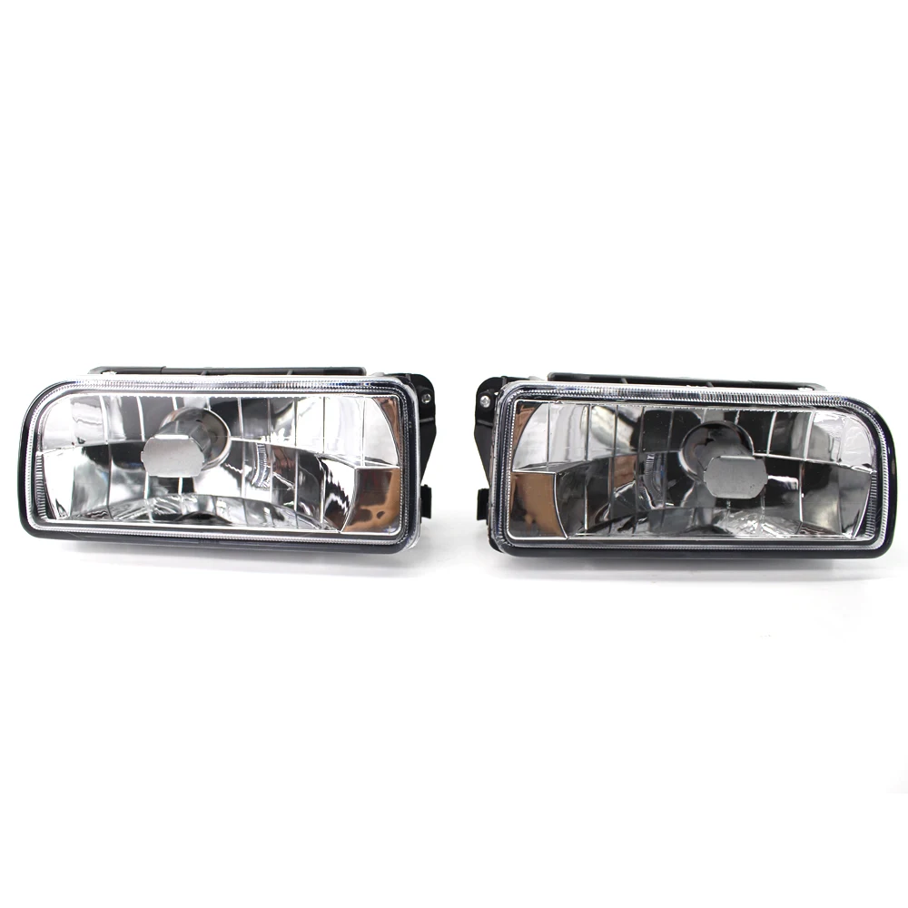 1 пара светодиодный бампер отражатель дымчатые линзы задние тормоза светильник