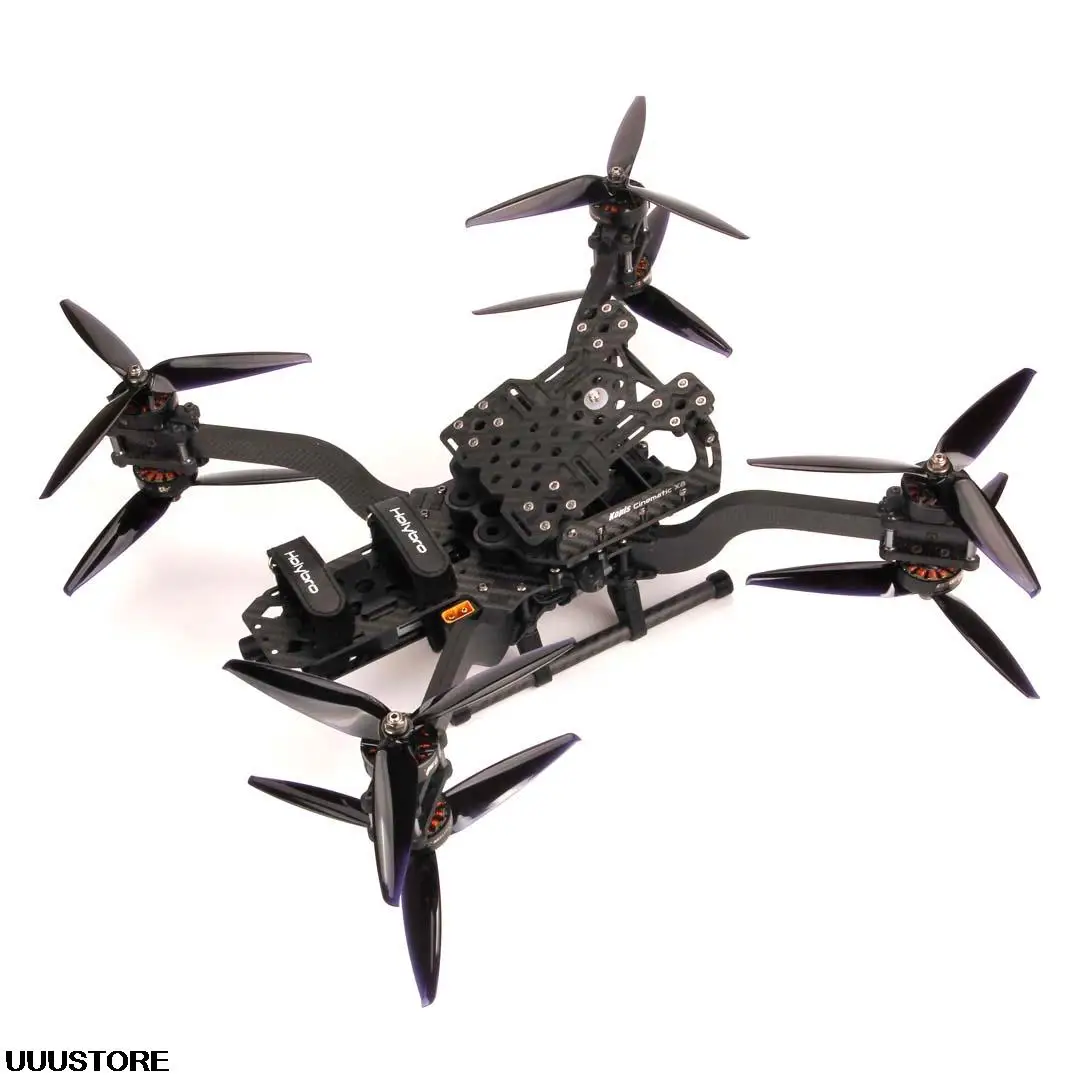 Holybro Kopis кинематографический X8 8 дюймов 396 мм FPV рама ARF комплект с Т-мотором F90 KV1300