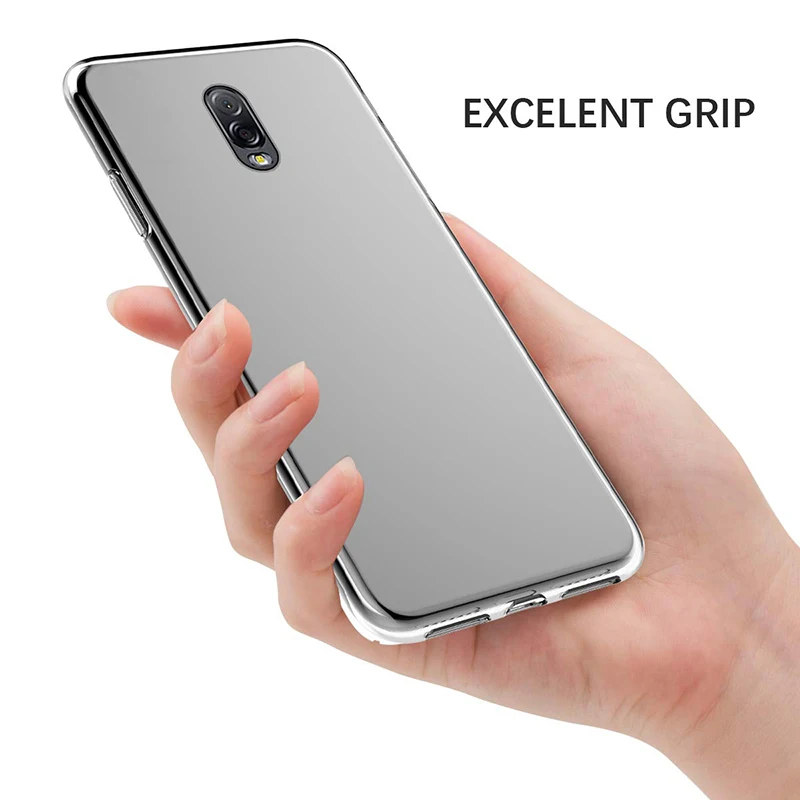 Прозрачный ТПУ мобильный телефон чехлы для Samsung Galaxy C8/C7 2017/J7 Plus/C710 мягкий