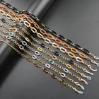 Женский шнурок для очков, модный держатель для очков с акриловыми звеньями, 2021