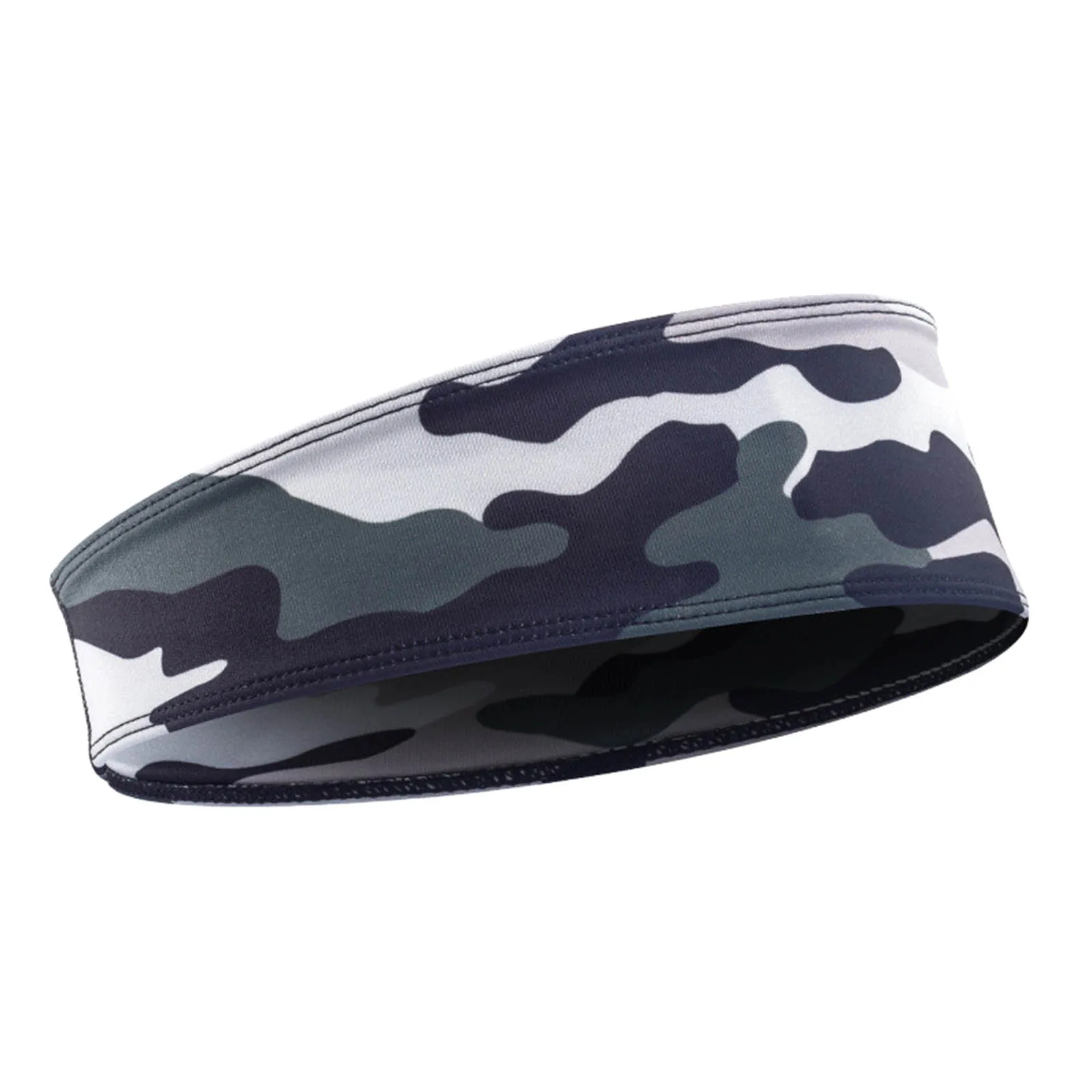 

Sports Headband Men And Women Fitness Sweat-absorbent Headband Silicone Elastic Yoga Running Headband