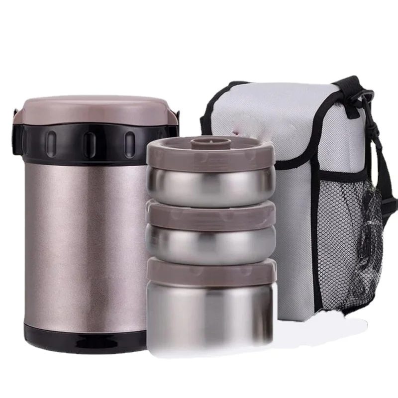 

Stainless Steel Container For Soup Vacuum Flask Thermos for Hot Food Bottle Insulated Lunch Box Lunch Jar cup thermo2000ML