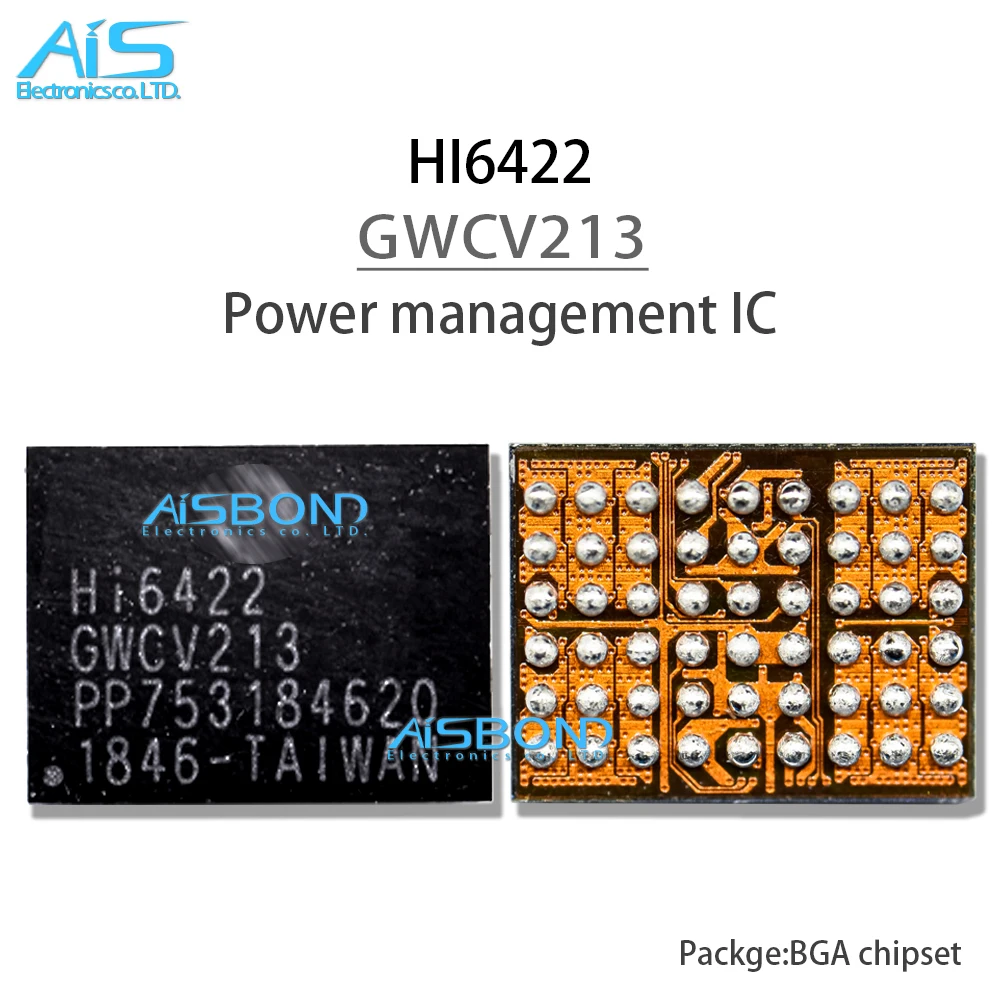 

2 шт./лот HI6422 GWCV213 212 211 GWCV310 210 100 GWCV32121 32122 управления питанием ic для Huawei HI6422 источника питания IC PM чип