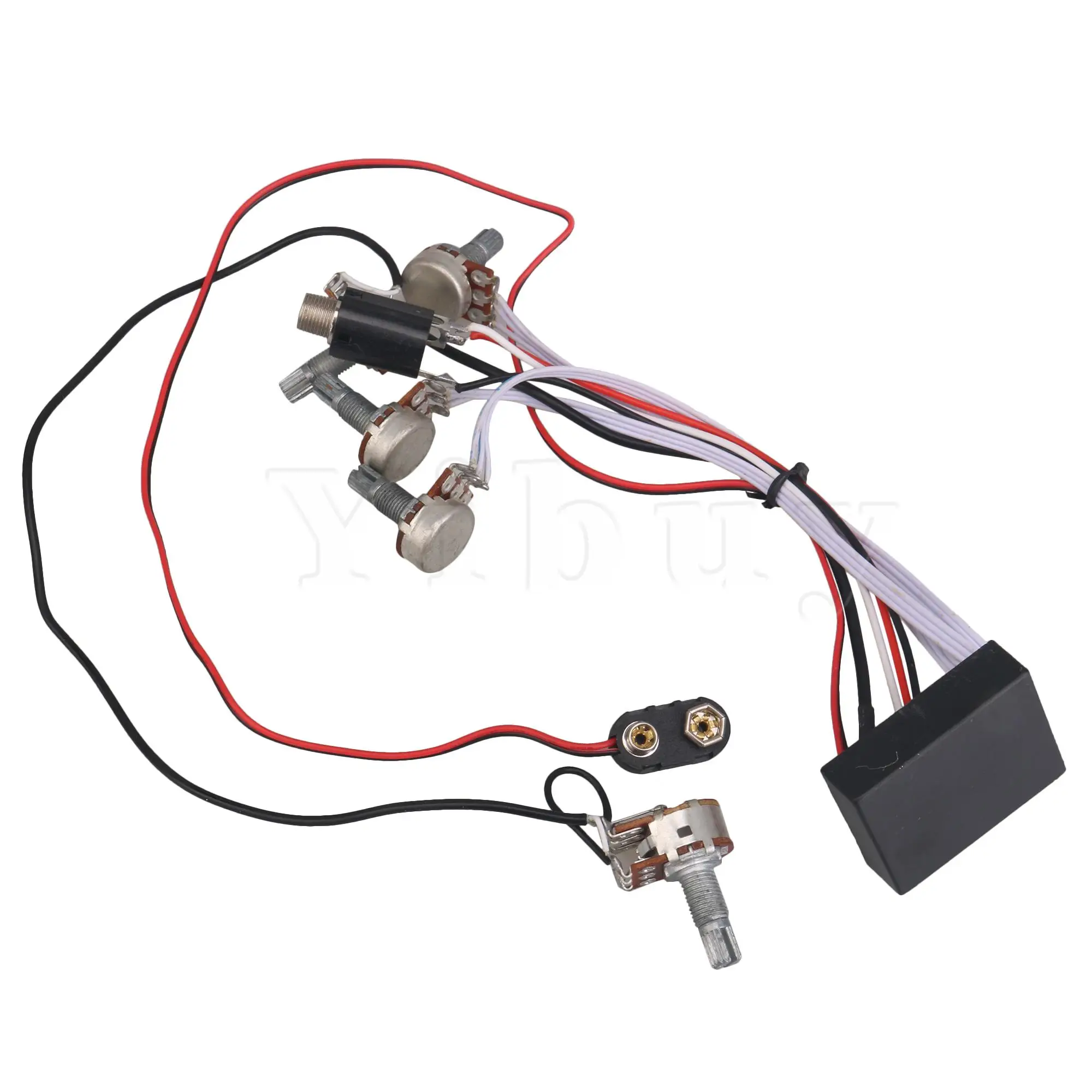 Yibuy 1 комплект микросхем предварительного усиления басов для гитары | Спорт и