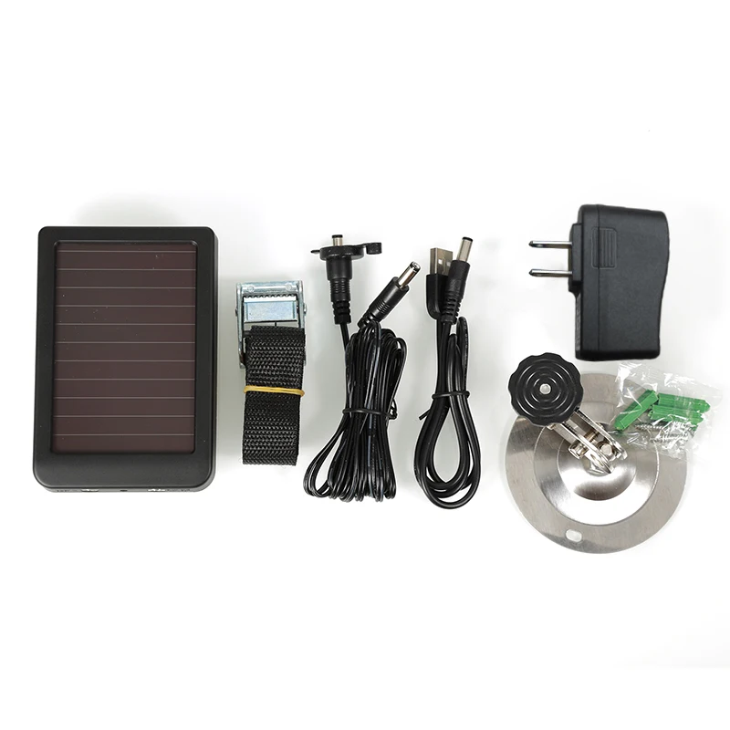 

Hunting Cameras Equipment Accessories 7V Solar Panel Power Battery Source For Suntek HC300A HC-300M