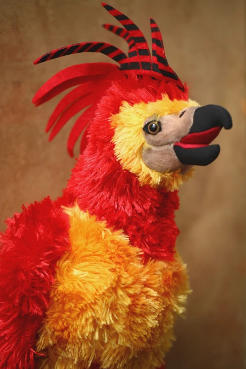 Подлинные Волшебные плюшевые игрушки Гарри Феникс 38 см большая плюшевая кукла