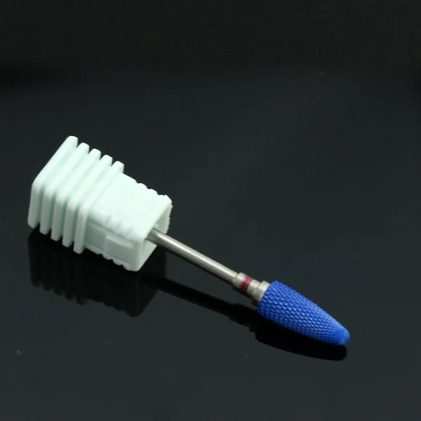 Blue-5 ERUIKA, 1 шт., фреза, керамический сверло для ногтей, электрические маникюрные машинки, педикюр, инструмент для маникюра - Цвет: Blue-5