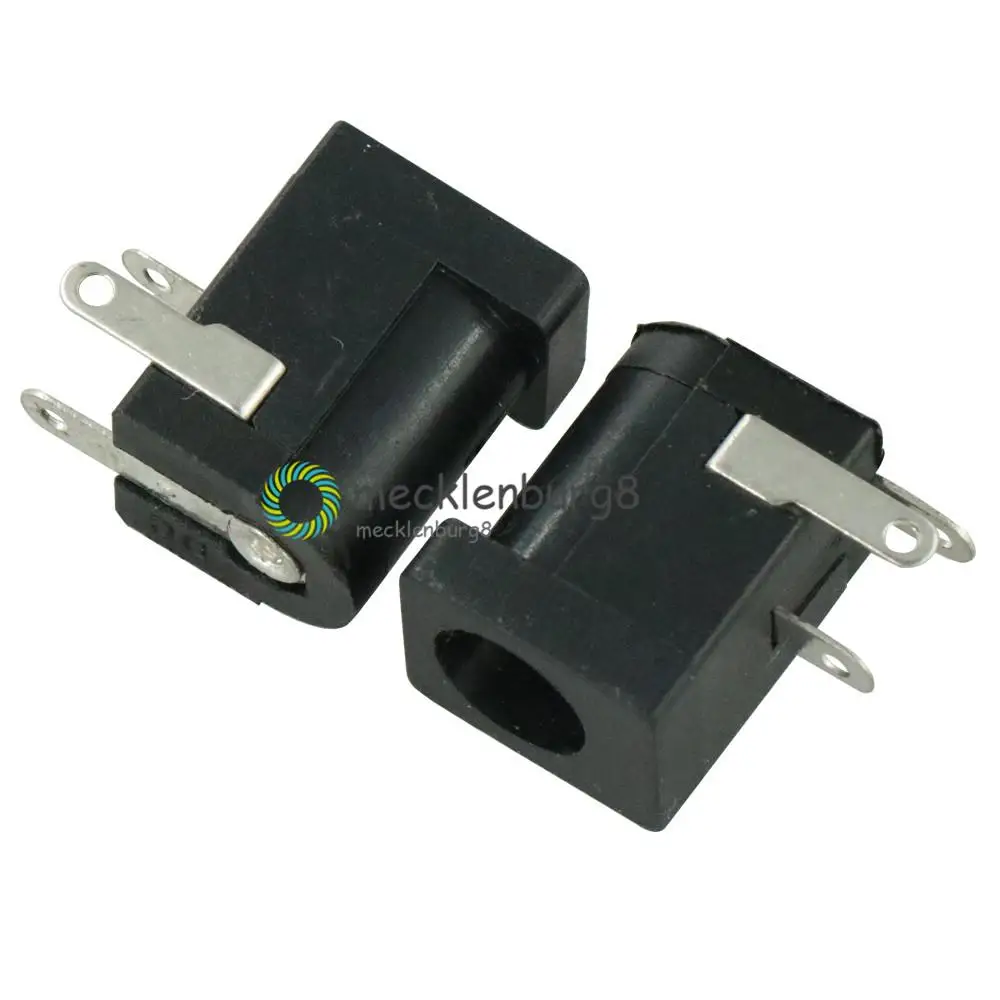 10 шт. разъем питания постоянного тока 2 1 мм x 5 | Электроника