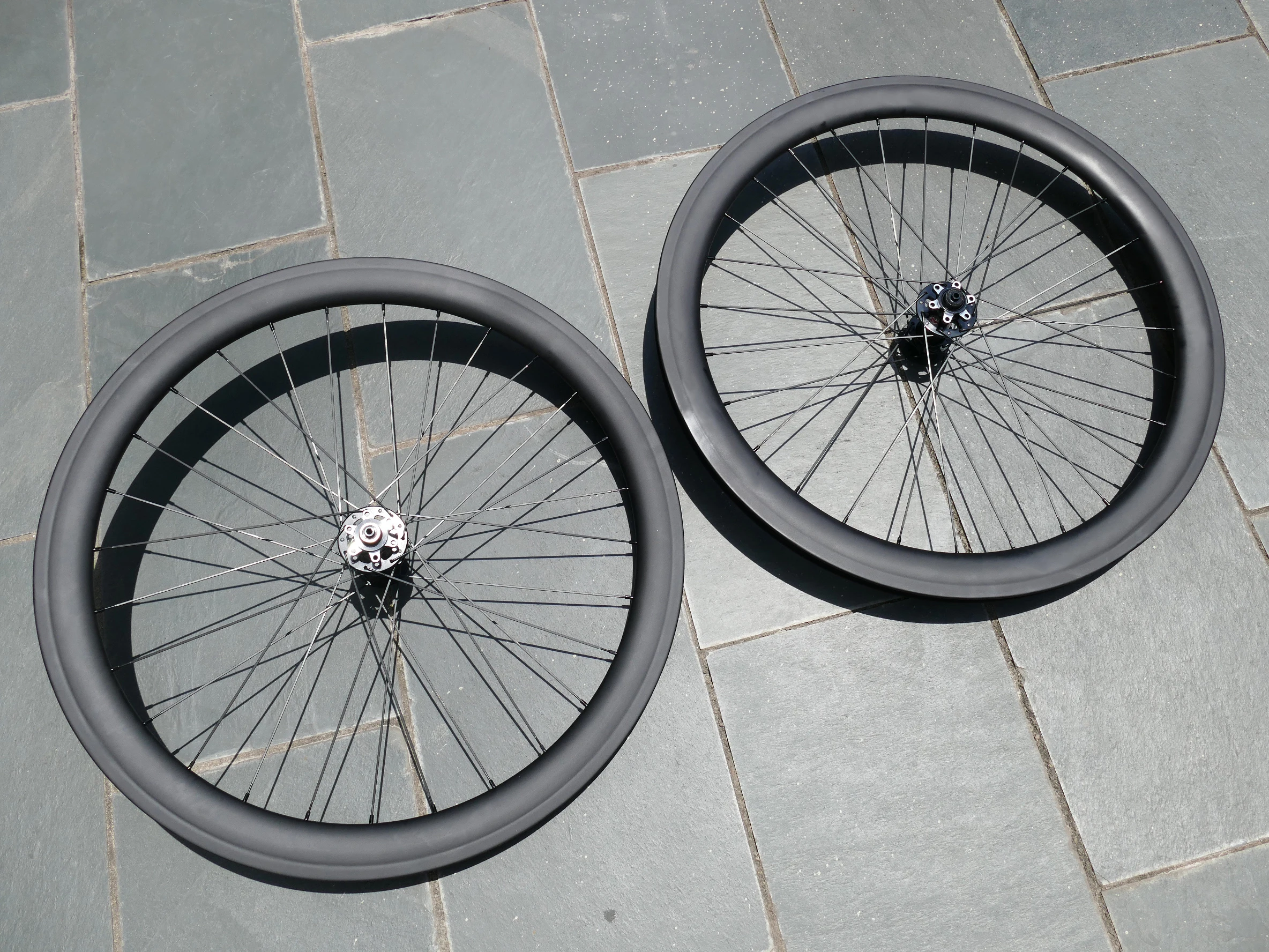 Полный углеродный дорожный велосипед клинчерная колесная пара 50 мм для