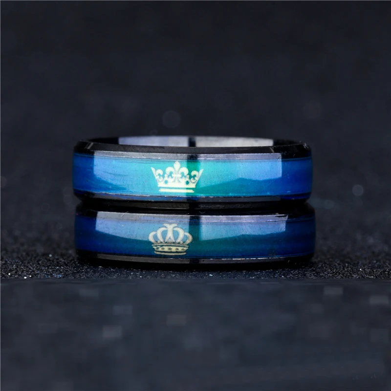 Пара кольцо температура титана стали Настроение чувства эмоции