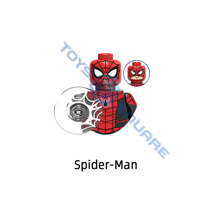 Набор строительных блоков: загадочный паук Мария гидро Хилл Лиз человек набор