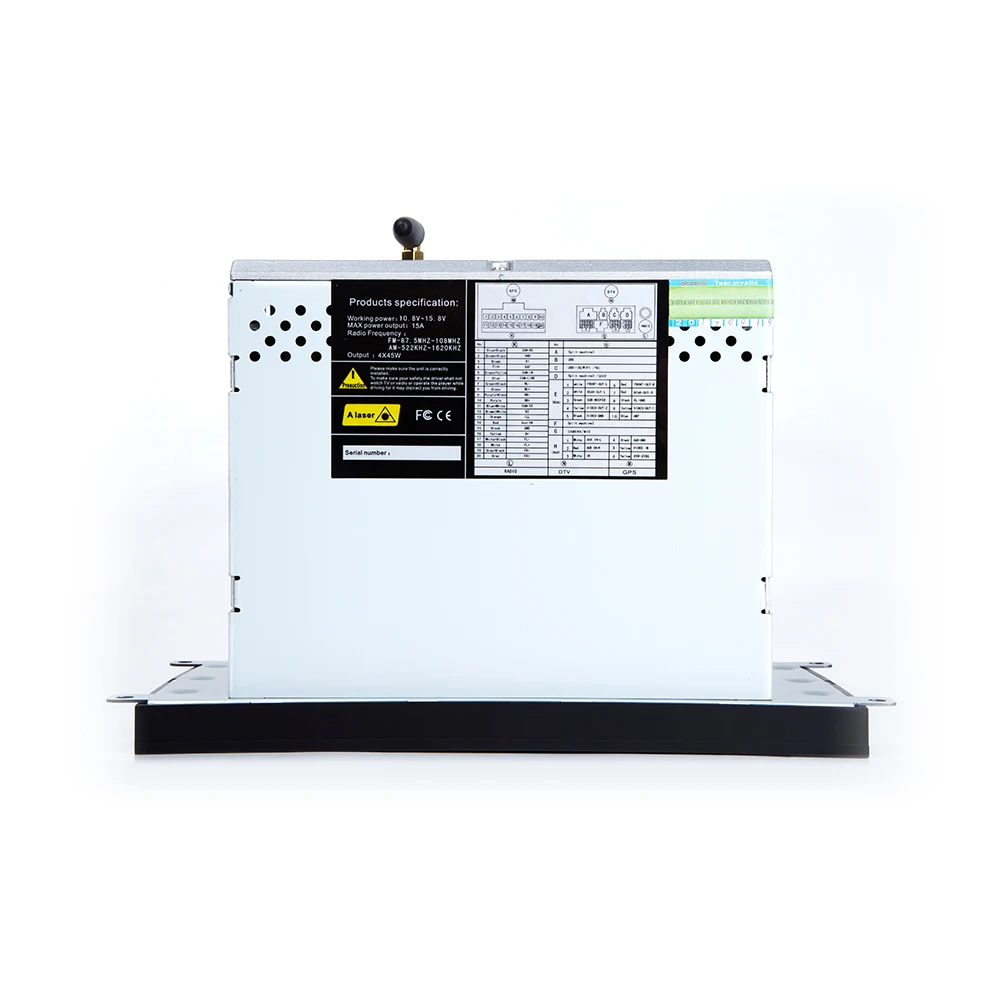 Автомобильный мультимедийный плеер 4 Гб 2 Din Android 9 0 для Porsche Cayenne GTS 2003-2010