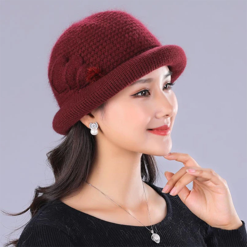 Набор из шапки и шарфа кроличьего меха|Женские шарфы| |