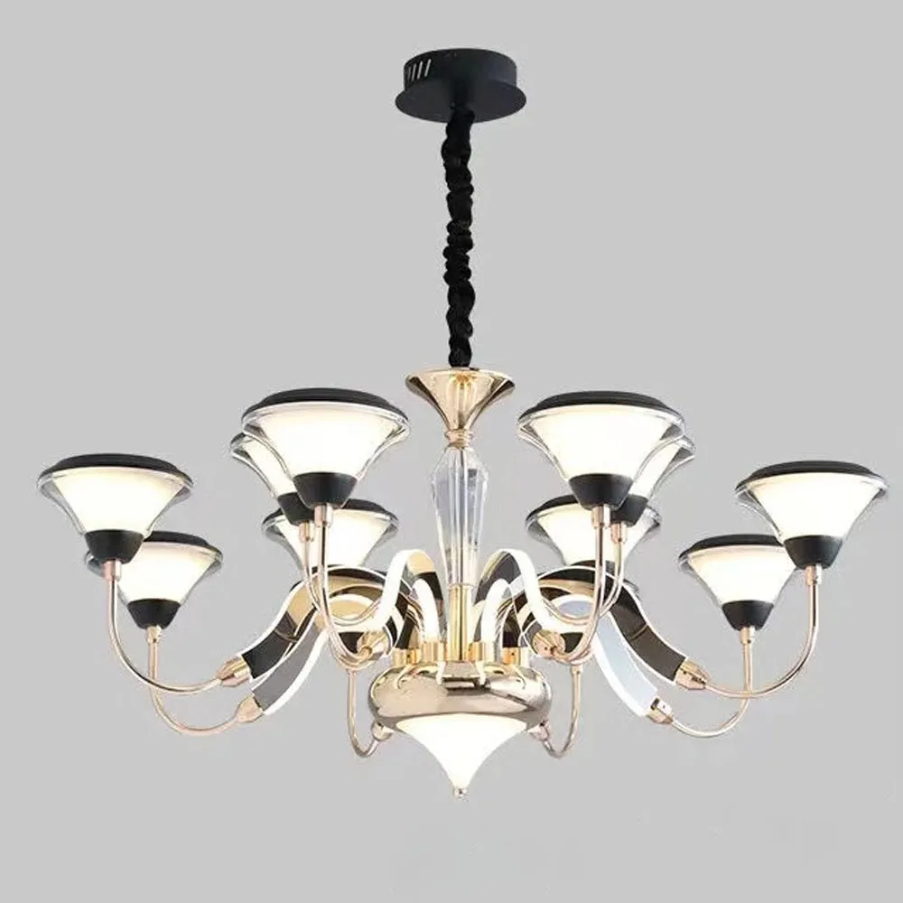 

Пластиковая люстра в виде НЛО для столовой, кухонная лампа