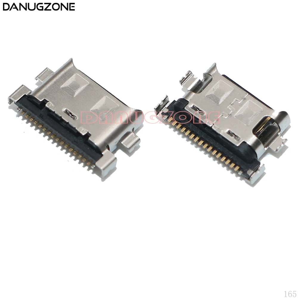 10 шт. для samsung Galaxy A50 A505F/A60 A605F/A70 A705F/M20 M205F/M30 M305F usb зарядная док-станция разъем порта