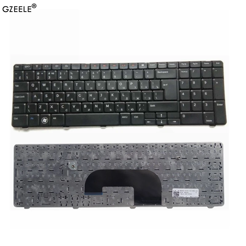 Новая черная клавиатура QH RU для ноутбука DELL inspiron 17R N7010|keyboard for dell|laptop keyboardkeyboard laptop |