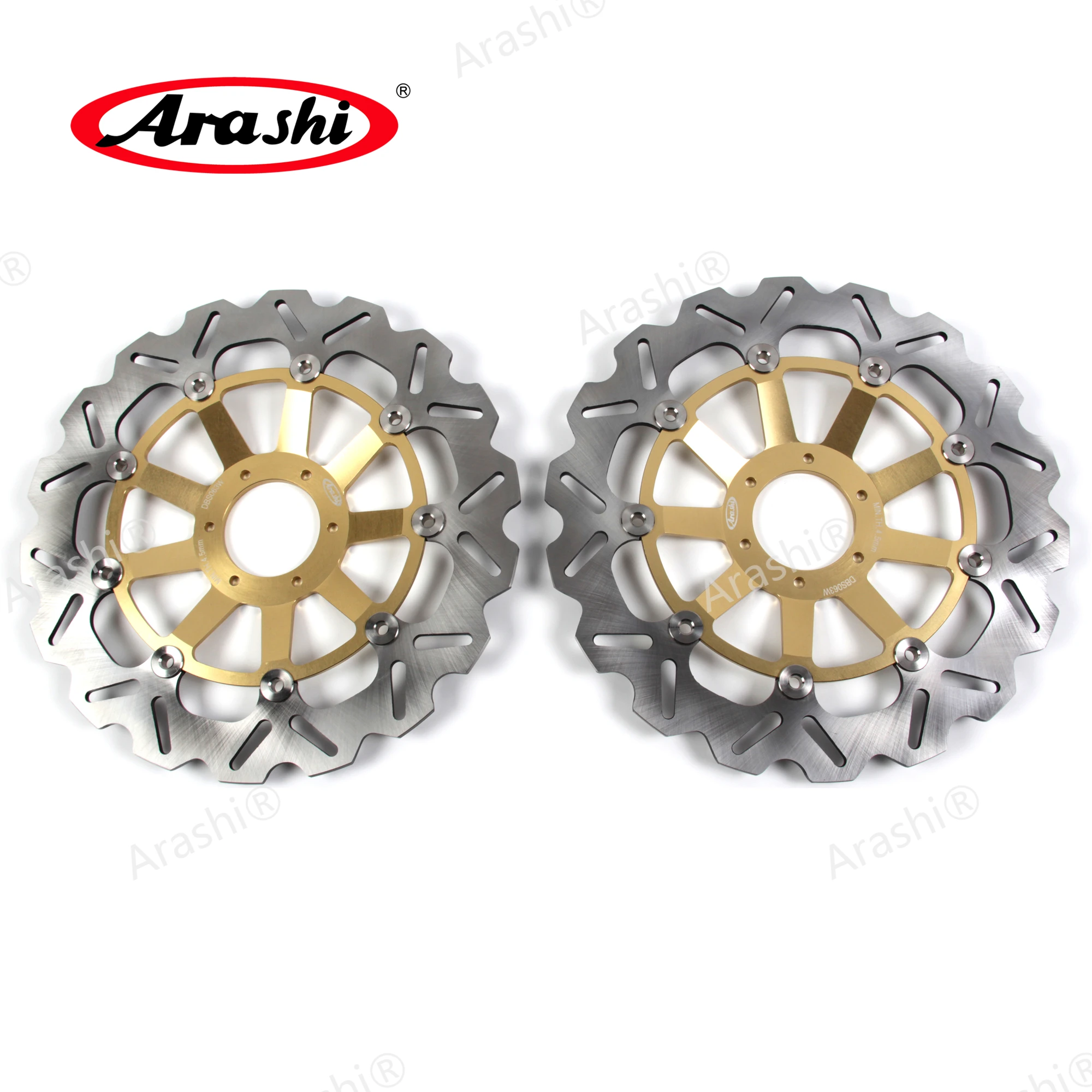 ARASHI CBR919 1998 комплект тормозных дисков для HONDA CBR919RR CBR 919 RR передние и задние