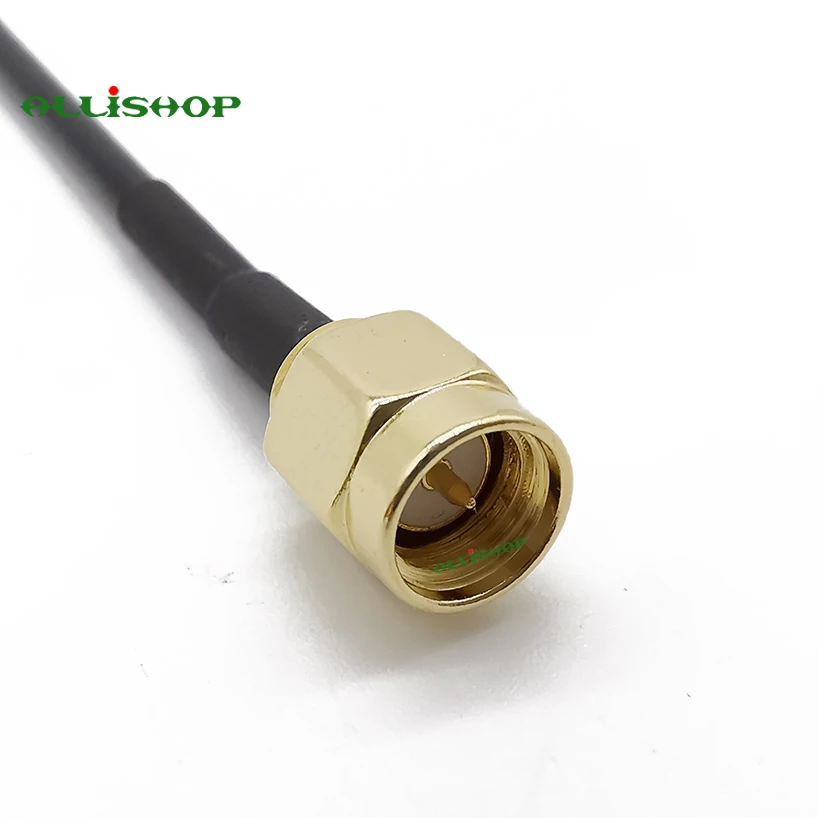 Радиочастотный разъем провода с GPS антенной Fakra разъемом SMA прямой удлинитель