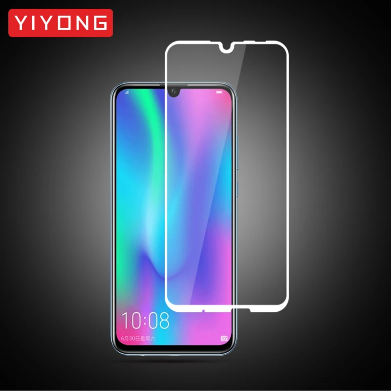 Закаленное стекло YIYONG 9D с полным покрытием для Huawei P Smart Z Защита экрана Plus 2020 2019 |