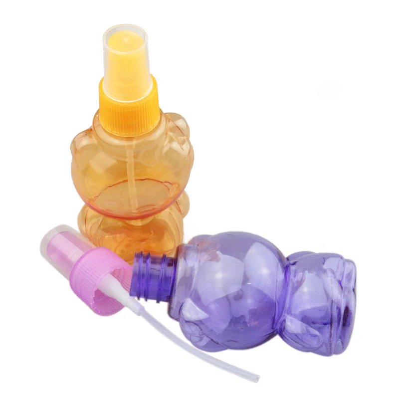 50 мл милая кукла случайный цвет портативный косметический лосьон спрей бутылка