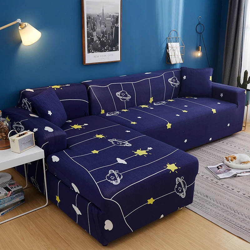 Эластичный скандинавский чехол для дивана чехлы гостиной углового | Дом и сад