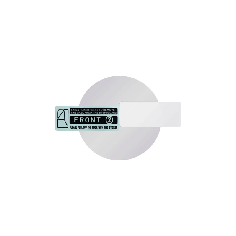 

Tempered Glass Protective Film For Xiaomi Smart Watch Huami Amazfit T-Rex Watch Screen Protector Full Cover Protection Film