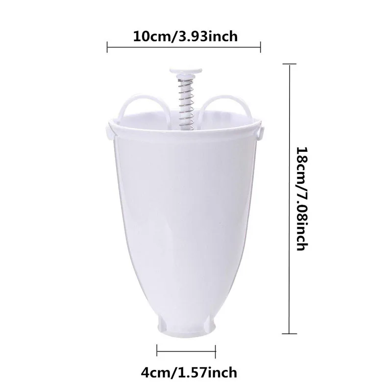 Быстрая портативная форма для пончиков ручной дозатор вафель машина Арабская