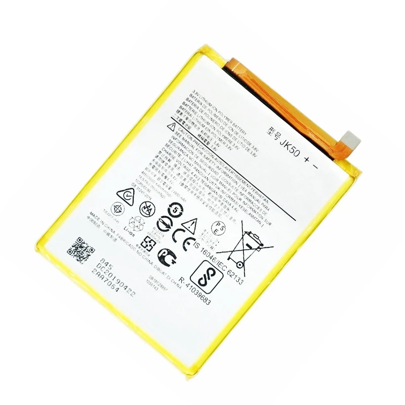 1x 5000mAh Battery Replacement For Motorola Moto Note XT1942-1 XT1942-2 One Power P30 Smart Phone Batteries + Repair Tools kit | Мобильные