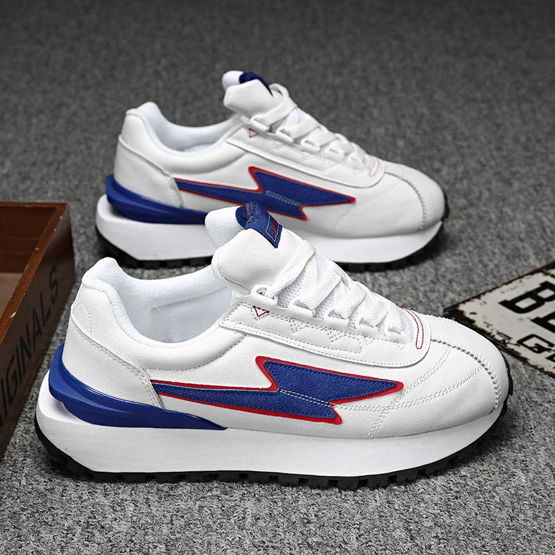 

Men Sneakers 2021 Autumn Male Casual Shoes Breathable Shoes Wear-resistant Lightweight Shoes Mixed Color Non-slip Shoes Outsole