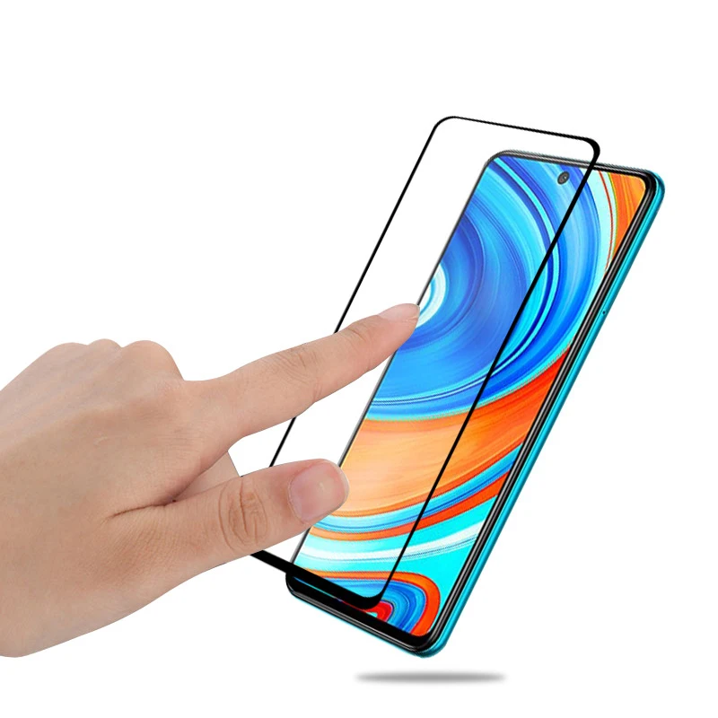 10pcs tempered glass screen protector for xiomi xiaomi redmi note 9note 9snote9 pro maxpoco x2 lcd film guard cristal micas free global shipping