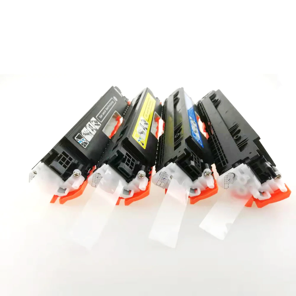 Цветной тонер-картридж CE310 CE310A -313A 126A 126 совместимый с HP LaserJet Pro CP1025 M275 100 цветной MFP