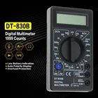Карманный цифровой мультиметр DT-830B Mini 1999 отсчетов ACDC Амперметр Вольтметр мультиметр