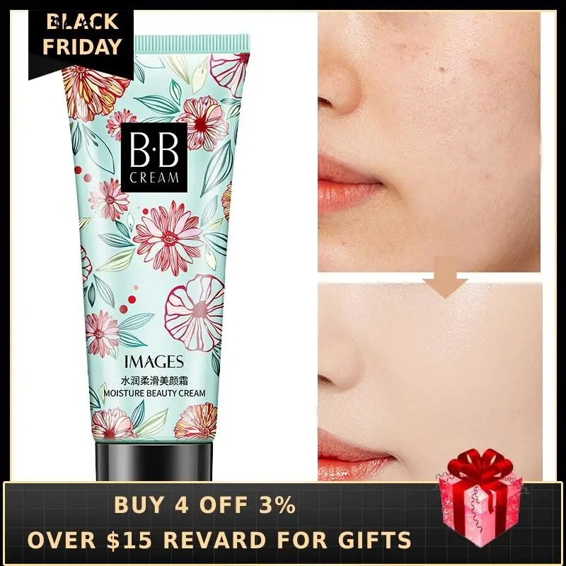 Водонепроницаемый отбеливающий BB крем CC макияж корейская косметика осветляет