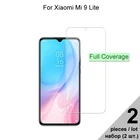 Закаленное стекло для Xiaomi Mi 9 Lite взрывозащищенное полное покрытие защита экрана Защитное стекло для Xiaomi Mi 9 Lite