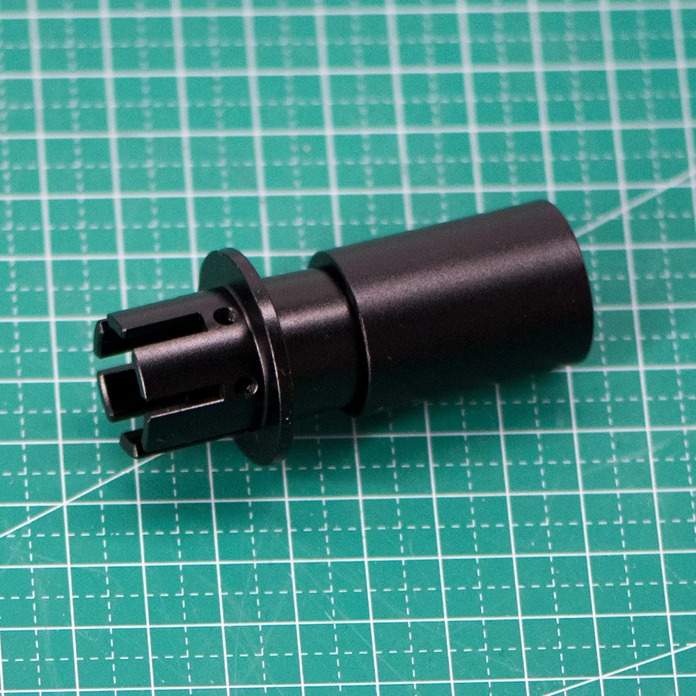 Переходное соединительное кольцо CCW 14 мм для коробки передач M4 Airsoft Air Guns FB Kublai JiQu