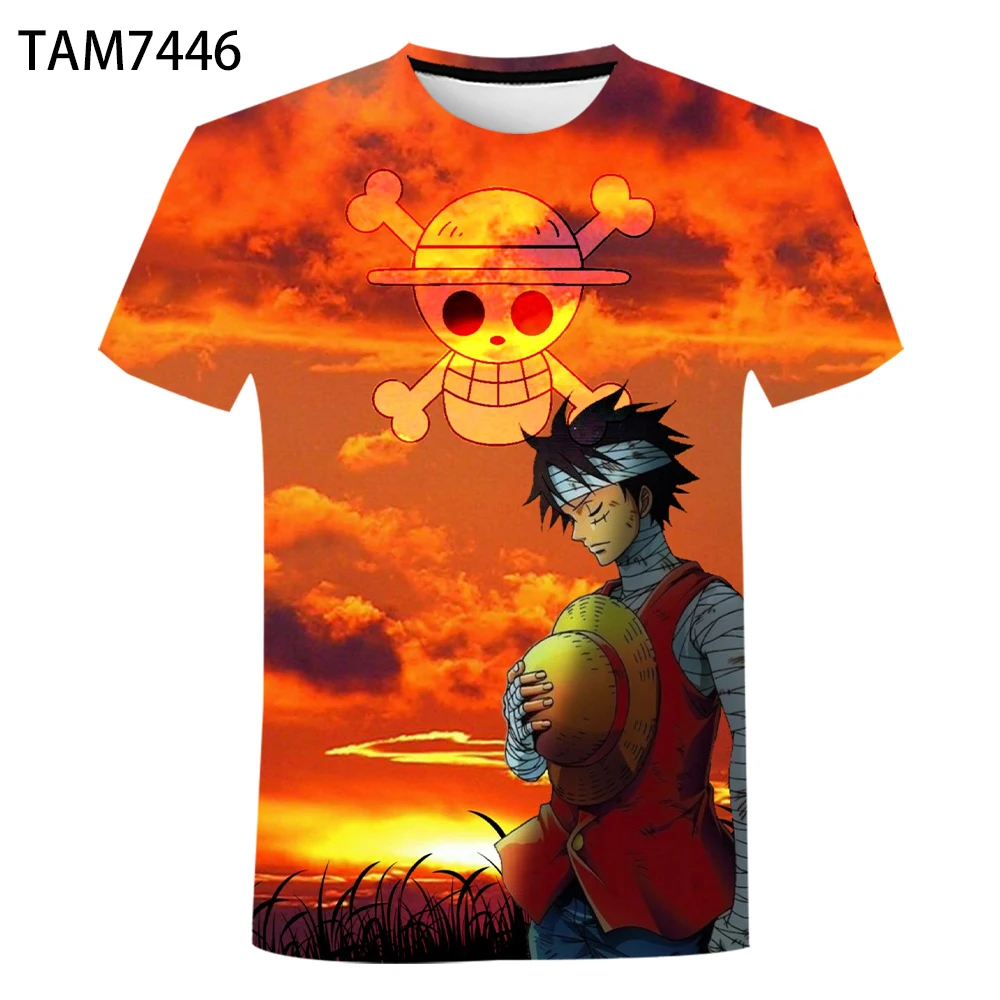 Новый 3D одна цена аниме мужские и женские футболки с рисунками из мультфильмов