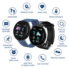 Умные часы D18S мужские, с фитнес-трекером, круглые, 1,44 дюйма, с измерением кровяного давления, пульса, для Android, IOS